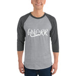 3/4 sleeve raglan shirt