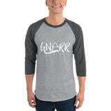3/4 sleeve raglan shirt