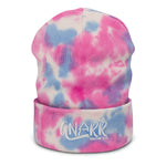 Tie-dye beanie